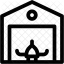 Hangar Transport Flughafen Symbol