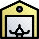 Hangar Lager Transport Symbol