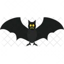 Hallooween Bat  Icon