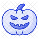Halloween Scary Pumpkin Icon
