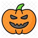 Halloween Miedo Calabaza Icono