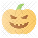 Halloween Scary Pumpkin Icône