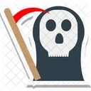 Halloween Skull Scary Icon