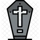 Halloween Coffin Holiday Icon