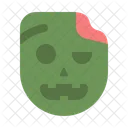 Halloween Zombie Living Dead Icon