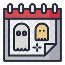 Halloween Date Schedule Icon