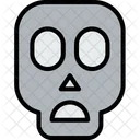 Halloween Skull Holiday Icon