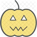 Halloween Pumpkin Celebration Icon