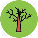 Halloween Dead Tree Icon