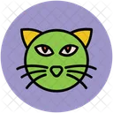 Halloween Cat Evil Icon