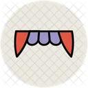 Halloween Teeth Demon Icon