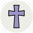 Halloween Cross Holy Icon