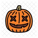 Halloween Pumpkin Cute Icon