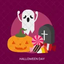 Halloween Day Celebrations Icon