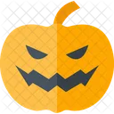 Halloween Pumpkin Horror Pumpkin Icon