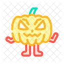 Halloween Monster Funny Icon