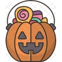 Halloween Candy Treat Icon