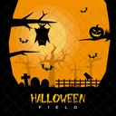 Halloween Field Holiday Icon