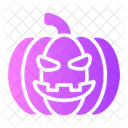 Halloween Pumpkin Face Icon