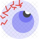 Halloween Eyeball Cry Icon