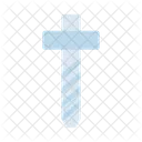 Halloween Cross Christian Icon