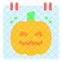 Halloween Pumpkin Spooky Icon