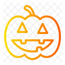 Halloween Pumpkin Horror Icon