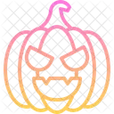 Halloween Pumpkin Horror Icon