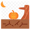 Halloween Pumpkin Scary Icon