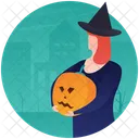 Abóbora de Halloween  Icon