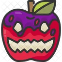 Halloween-Apfel  Icon