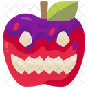 Halloween-Apfel  Symbol