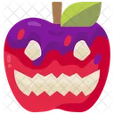 Halloween Apple  Icon