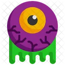 Halloween Augapfel  Symbol