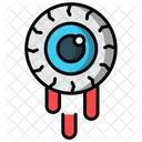 Halloween Auge Horror Gruselig Symbol