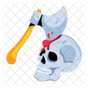 Halloween Skull Halloween Axe Blooded Axe アイコン