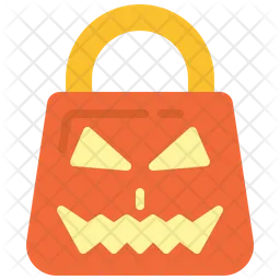 Halloween Bag  Icon
