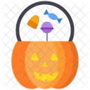 Halloween Bag Bag Halloween Icon
