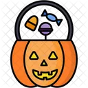 Halloween Bag Bag Halloween Icon