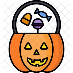 Halloween Bag  Icon