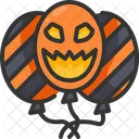 Halloweenballon  Symbol