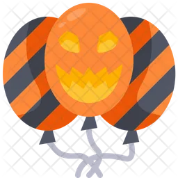 Halloweenballon  Symbol