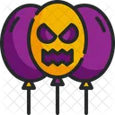 Halloweenballon  Symbol