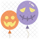 Halloweenballon  Symbol