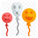 Halloweenballon  Symbol