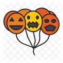 Halloweenballon  Symbol