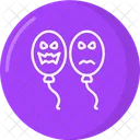 Halloween Ballons  Icon