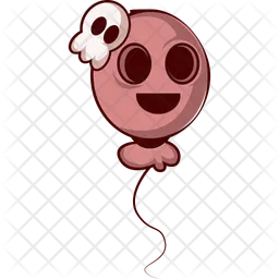 Halloween Balloon  Icon