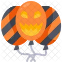 Balloon Halloween Horror Icon