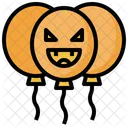 Halloween Balloon Icon